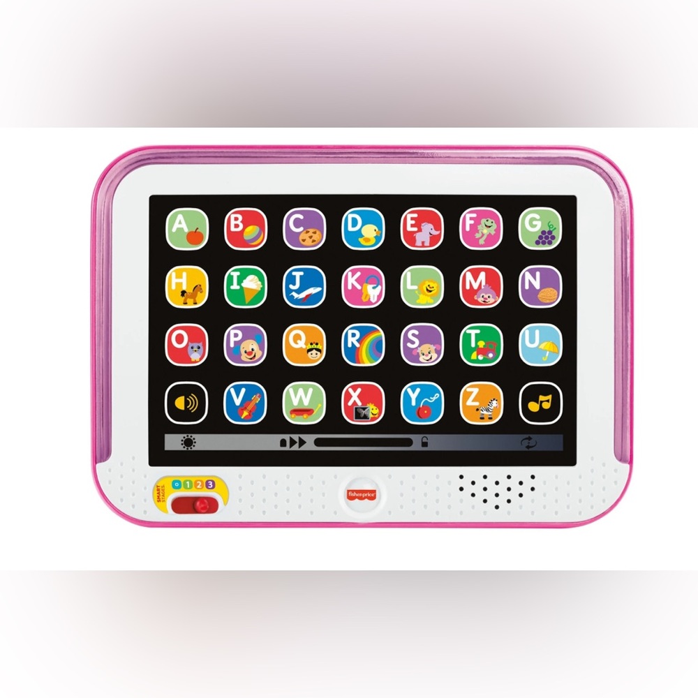 Fisher-Price Pink and White Learning Tablet